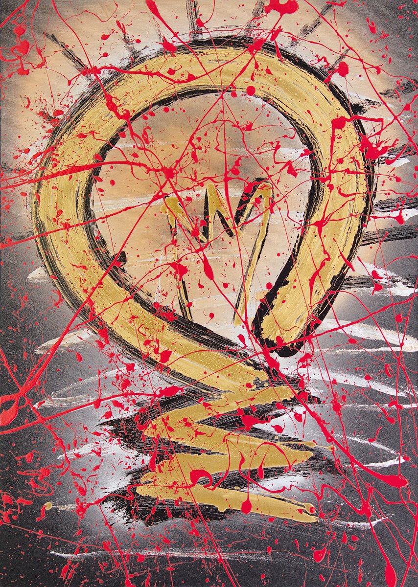 Light bulb symbol art by Davide Canepa.