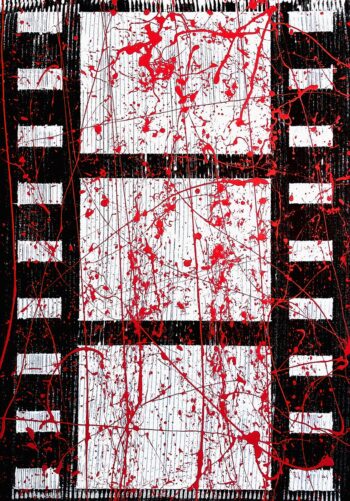 Film symbol original artwork by Davide Canepa.