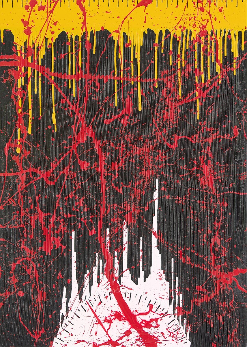 Original philosophical canvas art collection by Davide Canepa.