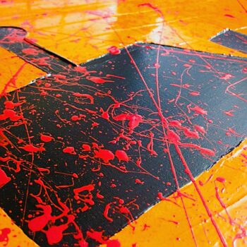 Modern art gallery original canvas by Davide Canepa.