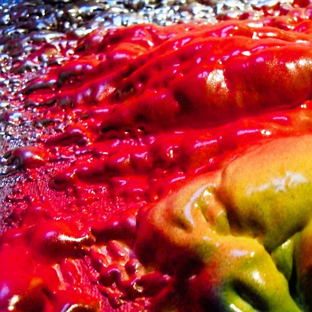 Art collector media detail 3D modern abstract canvas.