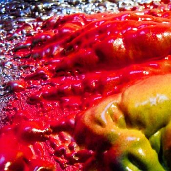 Art collector media detail 3D modern abstract canvas.