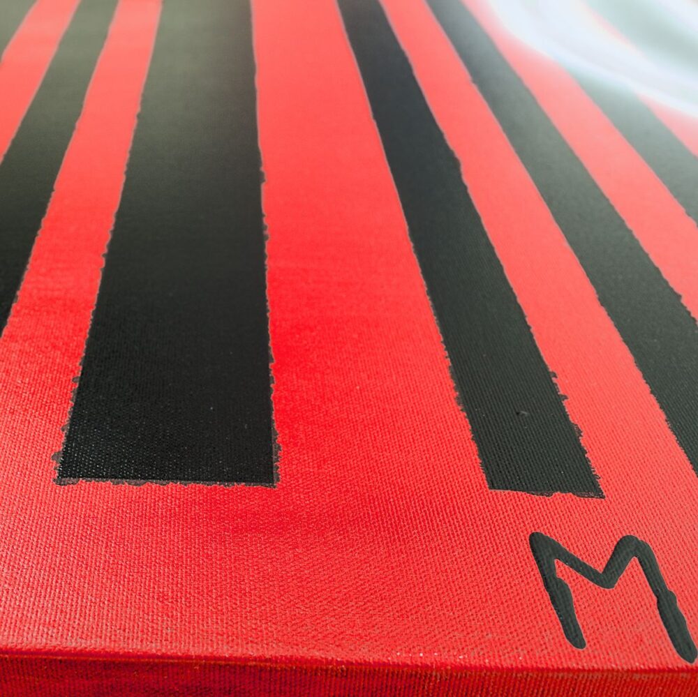 Mass production philosophy art canvas.