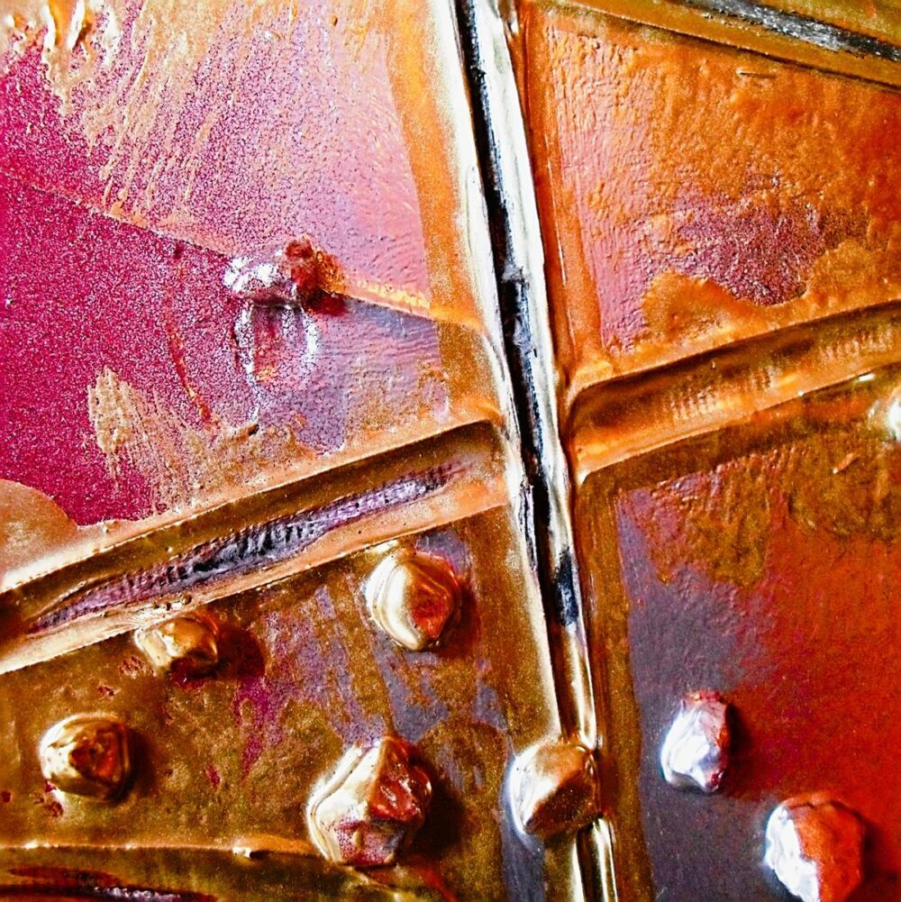 Stock exchange fine art detail.