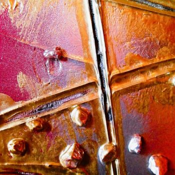 Stock exchange fine art detail.
