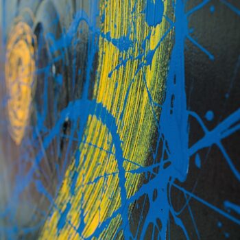 Spiritual painting, classic ancient oriental philosophy art collection.