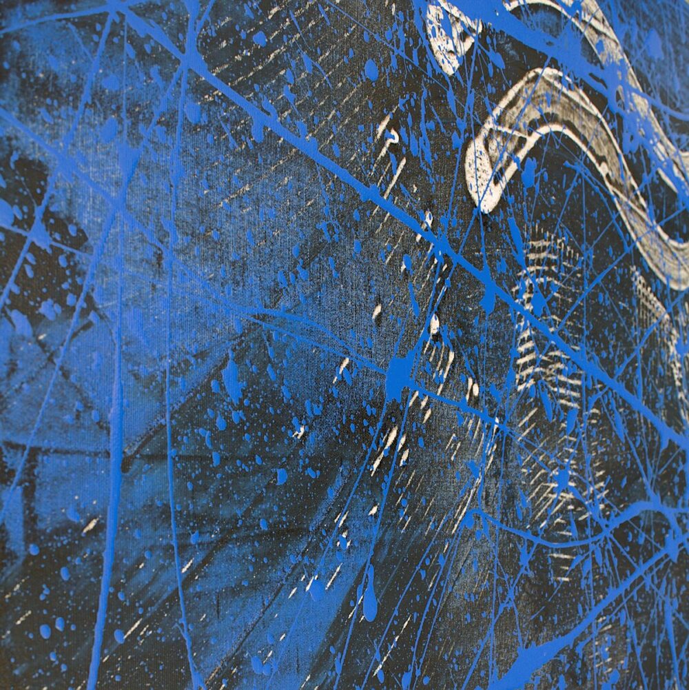 Astrological age history painting by Davide Canepa.