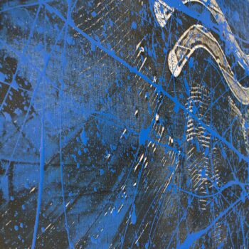 Astrological age history painting by Davide Canepa.